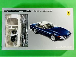 即決！フジミ 1/24 フェラーリ 365GTB4/デイトナ・スペチアーレ/エンスージャスト モデル未組立 ！