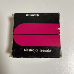 olivetti タイプライター用　スプール・リボン