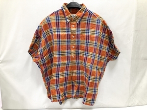 BEAMS BOY リネン ボタンダウン プルオーバー シャツ 半袖 ファッション 中古 H8792972