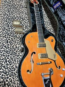 GRETSCH 6120-60グレッチ フルアコ ロカビリー ブライアンセッツァー TV Jones搭載 フィルタートロン付き rockabilly ストレイキャッツ