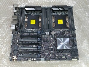 ASUS WS C621E SAGE マザーボード CPUクーラー セット サーバー ワークステーション Xeon CPU LGA3647 動作確認済み 美品