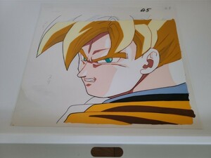 DRAGON BALL　セル画　スーパーサイヤ人　孫悟空　直筆動画付き　検　ドラゴンボール　鳥山明　サイヤ人