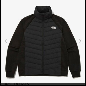 新品タグ付き・THE NORTH FACEハイブリッドパディングジャケット