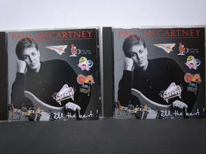 CD　ポール、マッカートニー/オール、ザ、ベスト（ゴールドCDと通常盤のセット）