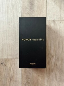 【美品】Honor Magic6 Pro グリーン 中国版 12GB/256GB