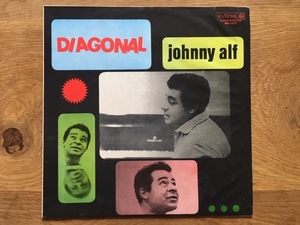 美品　JOHNNY ALF / Diagonal　ブラジルオリジナル盤