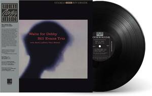 完売、新入荷！Waltz For Debby (180gLP) BILL EVANS ジャズ史上永遠の名盤がオーディオファイル品質で10年以上ぶりで正規アナログ復刻