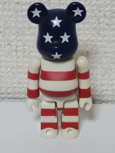 BE@RBRICK ベアブリック シリーズ1 フラッグ アメリカ 100％ FLAG メディコムトイ MEDICOM TOY