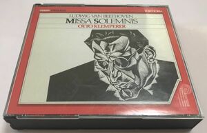 MEMORIA 2CD ベートーヴェン ミサ・ソレムニス クレンペラー ケルン放送 クッパー ワーグナー ショック グラインドル バッヘム