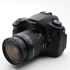 中古 美品 Canon EOS 60D レンズセット キャノン 一眼レフ カメラ　自撮り 人気 初心者 おすすめ 新品8GBSDカード付