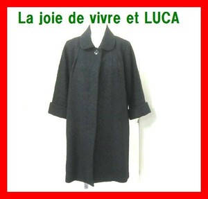 La joie de vivre et LUCA(ルカ) コート レディース 黒