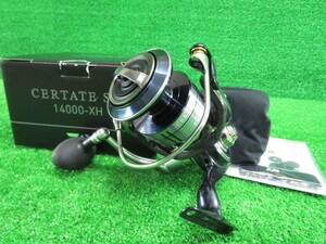 ［美品］ダイワ(DAIWA) 21セルテート SW 14000-XH