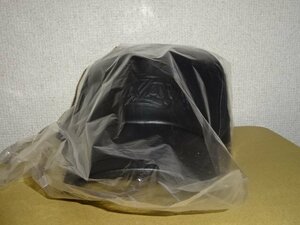 上■ 矢沢永吉 未開封のレザーキャップ(ロゴ) 帽子 黒 ブラック