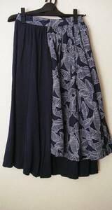 新品 コライユ corail スカート ナチュラン １０７８０円 エレガンス