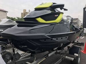 愛知県　SEADOO RXT-X260RS スーパーチャージャーつき　アワー90 メンテ済み　トレーラー付