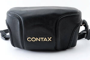Contax カメラケース　ブラック　