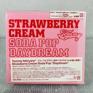 CD353●Strawberry Cream Soda Pop“Daydream”(DVD付) Tommy february6