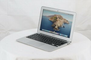 Apple MacBook Air Early2015 A1465 macOS　Core i5 1.60GHz 4GB 256GB(SSD)■現状品