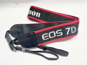 【美品 即決】Canon EOS 7D Mark II ストラップ / strap