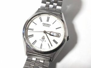 【Sx4】SEIKO/セイコー◇TYPEⅡ/タイプⅡ/7546-8000/QHK060◇1978年製♂クオーツ/デイデイト/ローマン