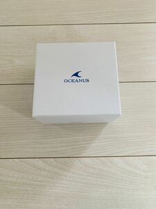 【未使用】CASIO(カシオ) OCEANUS/オシアナス 純正 時計 収納ケース ボックス 保存箱/空箱/化粧箱