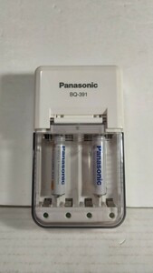 エネループ 充電器 Panasonic BQ-391 単4電池 2個　セット
