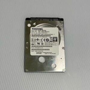 東芝（TOSHIBA）HDD MQ01ABF050 500GB （SATA/2.5インチ/使用時間20時間）