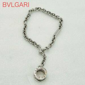 美品　BVLGARI ブルガリ　ビーゼロワン ブレスレット シルバー 925 バングル　アクセサリー チャーム 