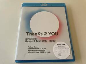 M 匿名配送 3Blu-ray ブルーレイ KinKi Kids Concert Tour 2019-2020 ThanKs 2 YOU 通常盤 キンキキッズ 4582515770341