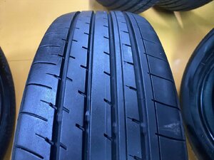 N-0697【中古タイヤ】215/60R17 YOKOHAMA BluEarth-XT AE61 8分山×1本 エスティマ アルファード【福岡 店頭交換もOK】