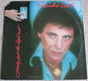 Frankie Valli『Lady Put The Light Out』LP Soft Rock ソフトロック