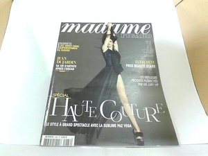 madame　FIGARO　No1486　ヤケ有 2013年　月　日 発行