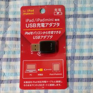 【中古】iPadがパソコンから充電出来る 送込 174