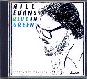 Bill Evans / Blue In Green (The Concert In Canada) / Milestone VICJ-92