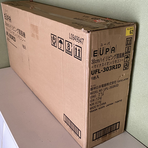 ■未開封箱入り 未使用品■EUPA ユーパ 30cmハイリビング扇風機■UFL-303RID■マイナスイオン/リモコン■