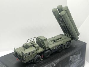 1円スタート　完成品 MODELCOLLECT S-300PMU1/pmu2（SA-20GRUMBLE ）5P85SE MISSILE LAUNCHER 軍用車両 プラモデル モデルコレクト 