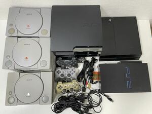 SONY ソニー PlayStation PS / PS2 / PS3 / PS4 プレステ ゲーム機 本体 計13台 まとめ セット ジャンク 