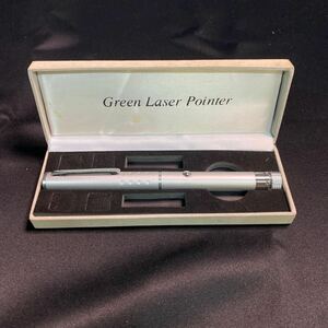 165 Green Laser Pointer グリーンレーザーポインター　レーザーポインター ペン型 レーザーポインタ レーザー機器 差し棒