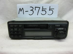 M-3755　旧車　ISUZU　イスズ　Clarion　クラリオン　ビッグホーン　PI-1568N　1Dサイズ　カセットデッキ　未チェック品