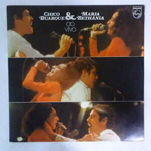 11186765;【Brazil盤】Chico Buarque & Maria Bethania / Chico Buarque & Maria Bethania En Vivo