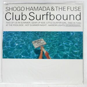 浜田省吾/CLUB SURFBOUND/CBS SONY 20AH2194 LP