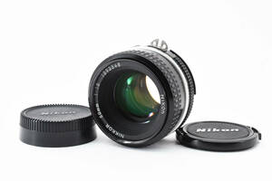 ニコン レンズ Nikon AI NIKKOR 50mm f1.8 Standard MF Lens 100073