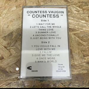 シHIPHOP,R&B COUNTESS VAUGHN - COUNTESS アルバム,PROMO TAPE 中古品