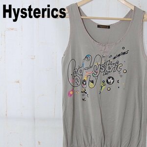 ヒステリックス Hysterics■ノースリーブワンピース/日本製■FREE■カーキ系 ※KH3927010