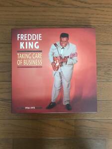 7 枚組 / FREDDY KING / TAKING CARE OF BUSINESS / 1956-1973 / 独Bear Family 渾身の作品 / EL-BEE, FEDERAL, KING, COTILLION, SHELTER 