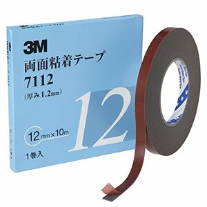 3M 両面粘着テープ 7112 12mm幅x10m 7112 12 AAD