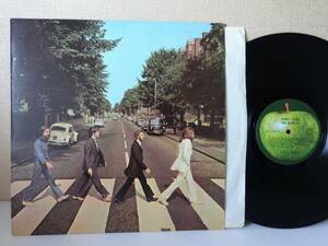 used★US盤★LP / BEATLES ビートルズ ABBEY ROAD / ジョン・レノン ポール・マッカートニー ジョージ・ハリソン【米APPLE/SO-383】