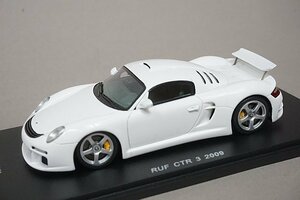 Spark スパーク 1/43 RUF ルーフ CTR 3 2009 ホワイト 国際貿易特注 KBS073