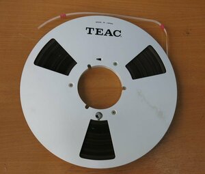 TEAC 10号メタルリール テープ付き 中古品