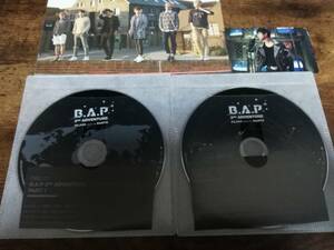 B.A.P DVD「B.A.P 2nd ADVENTURE」韓国K-POP●